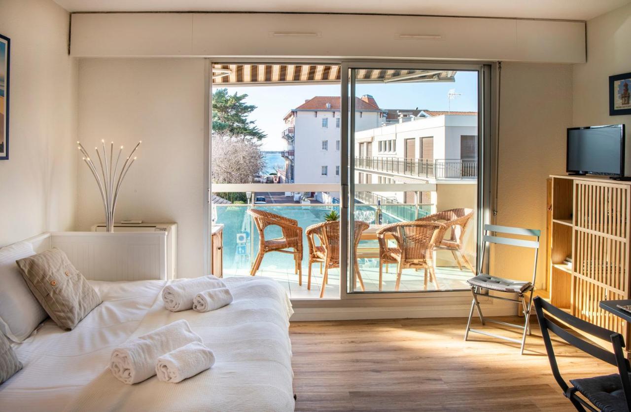 Apartmán Pause Moulleau - Terrasse Et Parking Coeur Moulleau Arcachon Exteriér fotografie