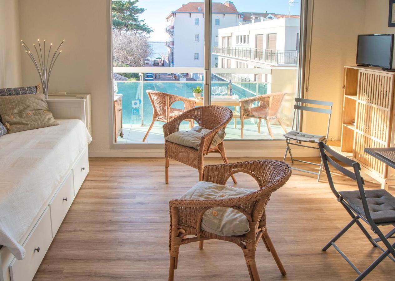 Apartmán Pause Moulleau - Terrasse Et Parking Coeur Moulleau Arcachon Exteriér fotografie