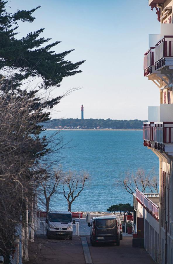 Apartmán Pause Moulleau - Terrasse Et Parking Coeur Moulleau Arcachon Exteriér fotografie